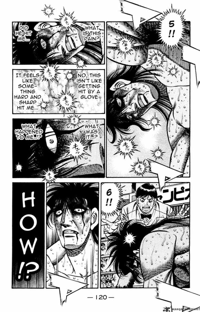 Hajime no Ippo: Fighting Spirit, Chapter 687 image 03